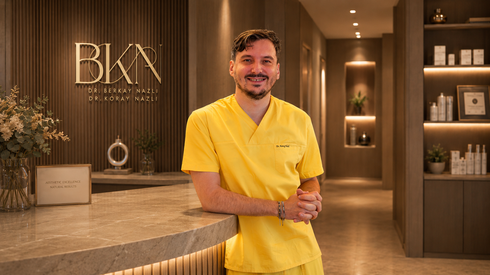 DR. KORAY NAZLI