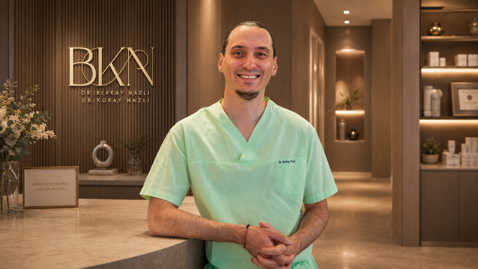 DR. BERKAY NAZLI
